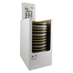 DISPLAY KATZENTOILETTE COCOCRIBA 13 EINHEITEN 2