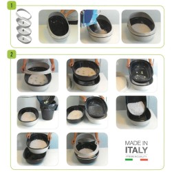 COCOCRIBA LITTER PAN 2