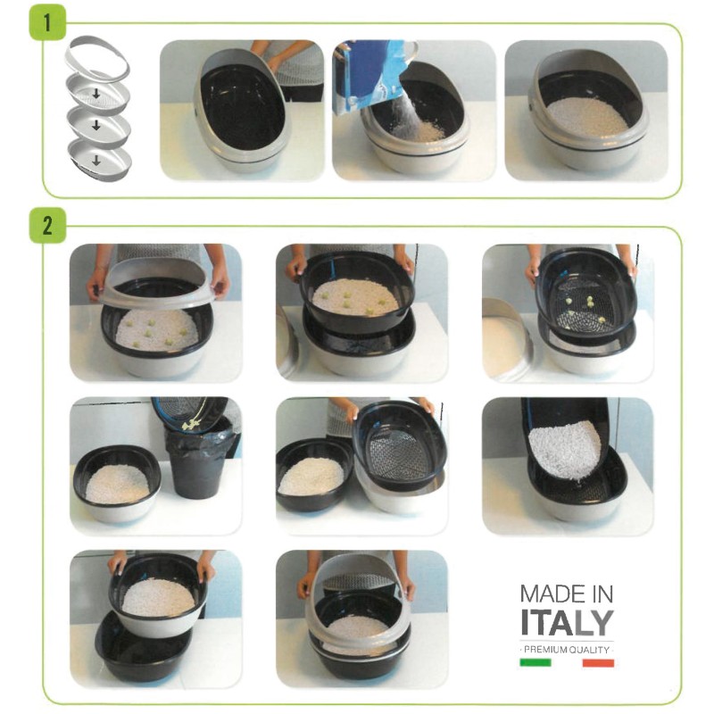 MAISON DE TOILETTE POUR CHAT COCOCRIBA