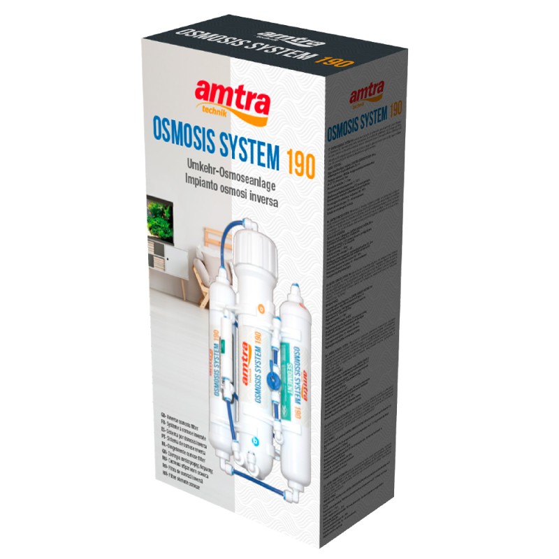 AMTRA EQUIPAMENTO DE OSMOSE 190