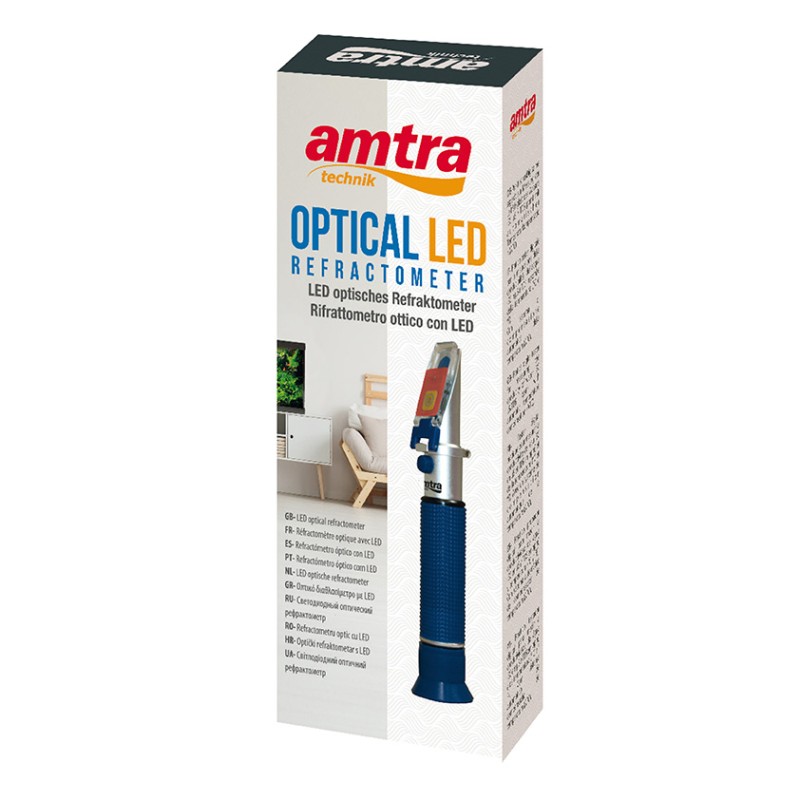 AMTRA RIFLETTOMETRO OTTICO CON LED