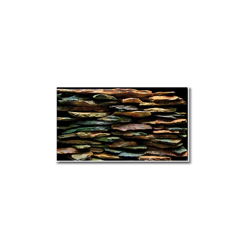 TWO-SIDED ESCAPE BACKGROUND