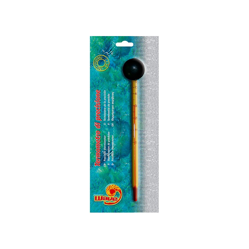 SLIM THERMOMETER WITH SUCTION CUP
