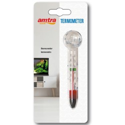THERMOMETER WITH SUCTION CUP
