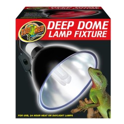 SUPORTE DE LÂMPADA DEEP DOME LAMP FIXTURE