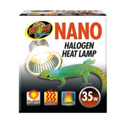 LAMPE CHAUFFANTE NANO HALOGÈNE