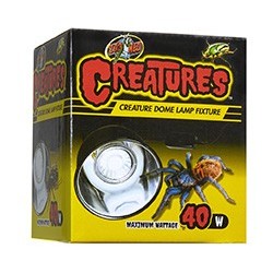 CREATURES SUPPORT DE LAMPES DÔME