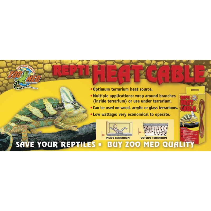 REPTI HEAT CABLE CABLE CALEFACTOR