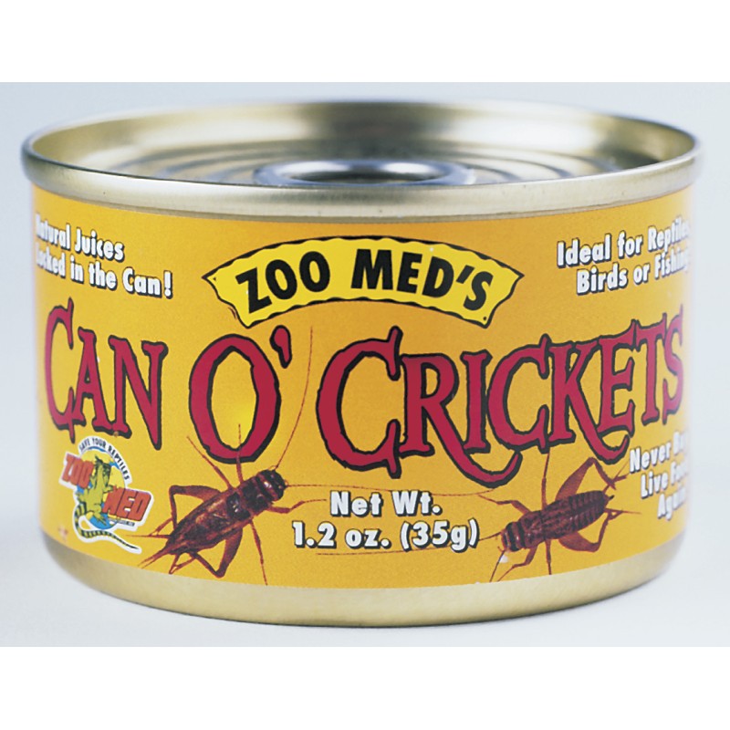 CAN O CRICKETS