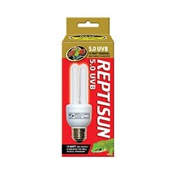REPTISUN MINI COMPACT FLUORESCENT LAMPS