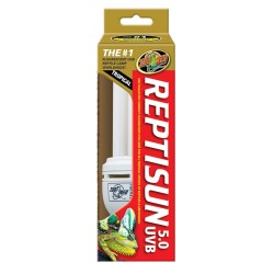 REPTISUN AMPOULE FLUORESCENTE COMPACTE