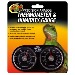 DUAL THERMOMETER-HYGROMETER