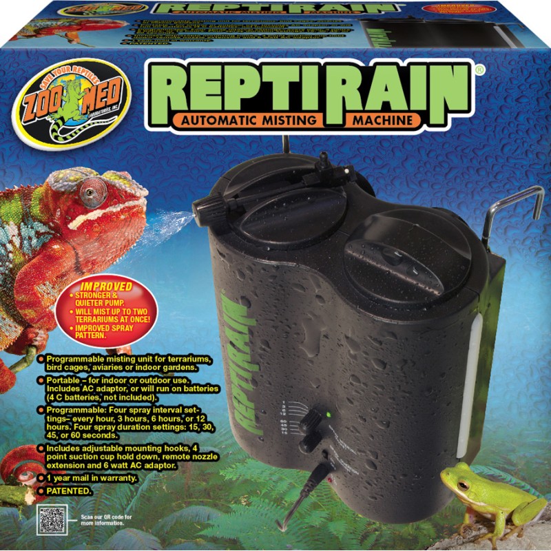 REPTI RAIN LLUVIA TROPICAL