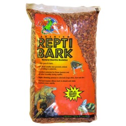 SUBSTRAT D'ÉCORCE POUR REPTILES