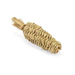 JUTE CARROT TOY 17 x 6cm MOQ 3 units