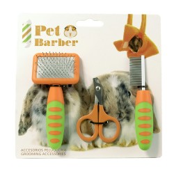 KIT CUIDADOS ROEDORES PET BARBER