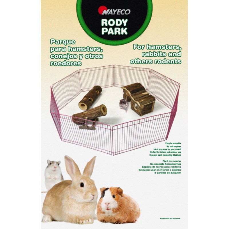 RODY PARK 227 x 345 x 8cm