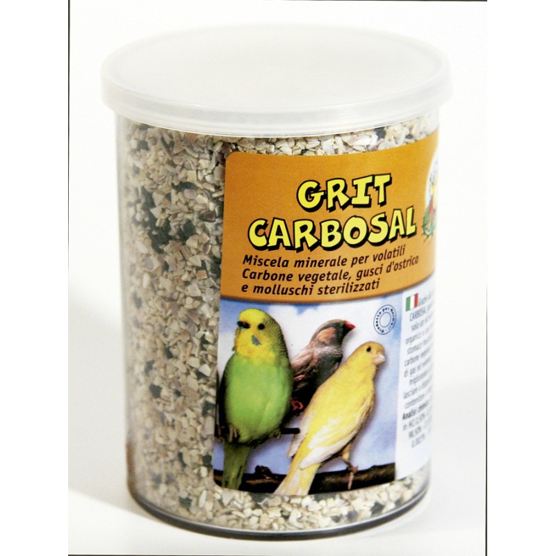 GRIT CARBOSAL ALIMENTATION OISEAUX 350 g