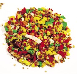 FRUIT COCKTAIL EGGFOOD FOR PARROTS