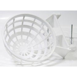 NID CROCHET EN PLASTIQUE