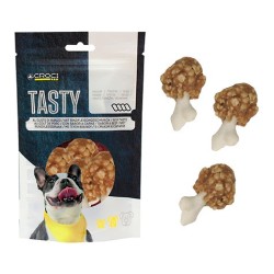 KING DELICE TASTY HÜHNERSCHENKEL UND REIS 80 gr