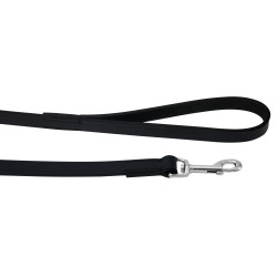 LAISSE EN CUIR NOIR