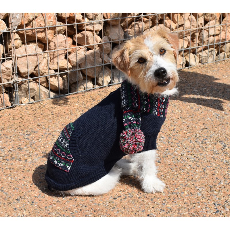 COLLEGE KNITTED SWEATER