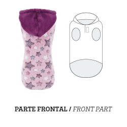 PULLOVER MIT KAPUZE UNIVERS 2