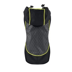 IMPERMEABLE REFLECTANTE NEGRO