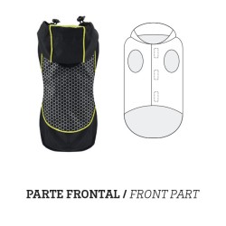 IMPERMÉABLE RÉFLÉCHISSANT NOIR 2