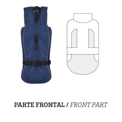 IMPERMÉABLE LONDON BLEU MARINE 2