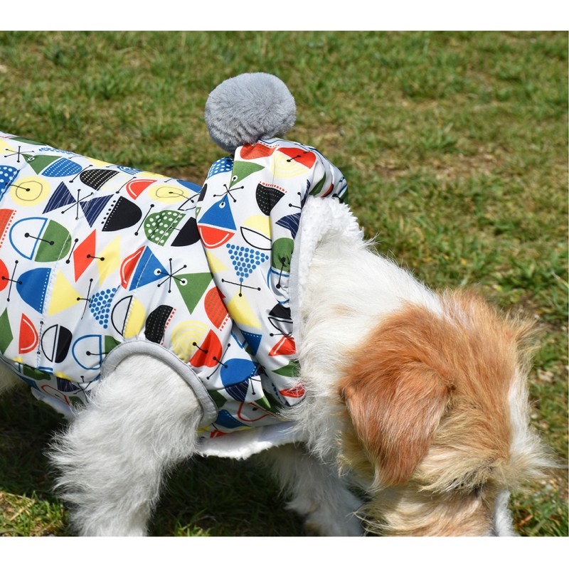 CHAQUETA CON CAPUCHA SIGNAL