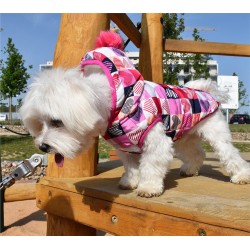 LOVE SQUARE JACKET WITH HOOD 2