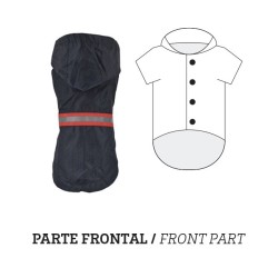 IMPERMÉABLE RÉFLÉCHISSANT MARIN 2