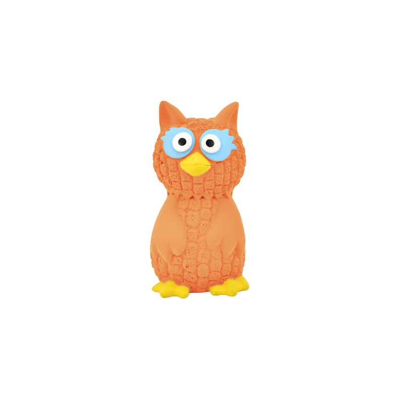 LATEX OWL 10cm MOQ 2 units