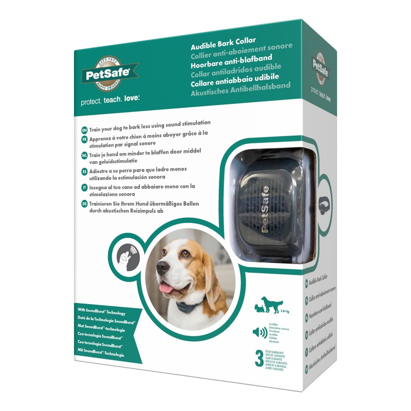 AUDIBLE ANTI-BARK COLLAR