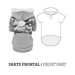 SWEAT-SHIRT À CAPUCHE CAMOUFLAGE 2