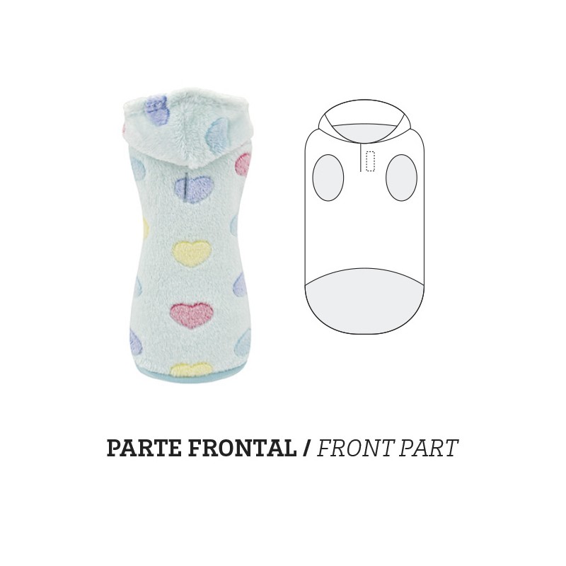 FELPA CON CAPPUCCIO DIDI