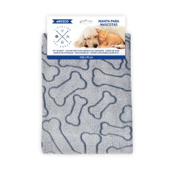 BLUE BONES BLANKET 2