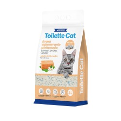 TOILETTE CAT ARENA AGLOMERANTE BENTONITA JABON DE 2