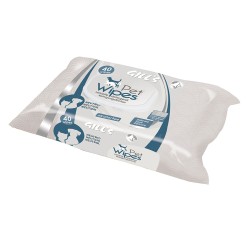 GILL'S XL NEUTRAL WET WIPES FOR SENSITIVE SKIN 30 X 20CM 40UNITS