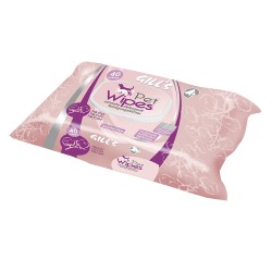 GILL'S XL TALC-SCENTED WET WIPES 30 X 20CM 40UNITS