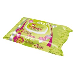 GILL'S XL CITRONELLA-SCENTED WET WIPES 30 X 20CM 40UNITS
