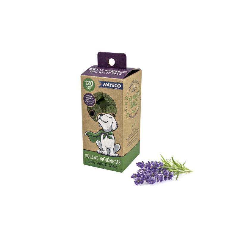 HUNDEKOTBEUTEL AROMA LAVENDEL 120 BEUTEL