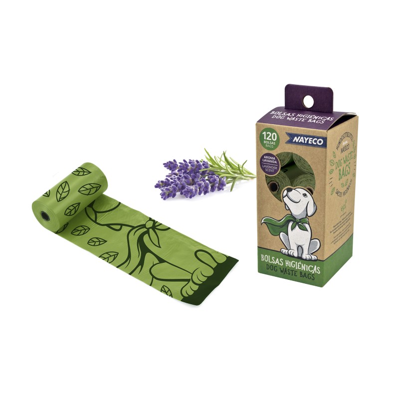 BUSTE IGIENICHE PROFUMO DI LAVANDA 120 BUSTE