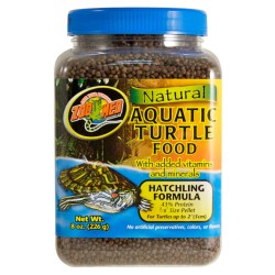 ALIMENTO TORTUGA ACUATICA HATCHLING