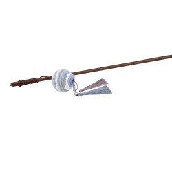 SOFT WOOL WITH BALL ON STICK