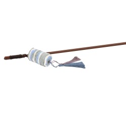 SOFT WOOL WITH TUBE ON STICK