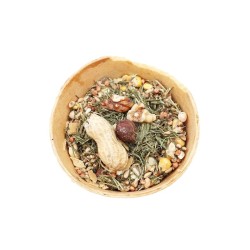 WOODCHUCK HAMBURGUER VEGETAL DE ARROZ E LAVANDA