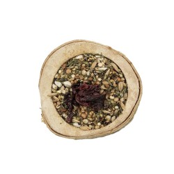 WOODCHUCK CHIPS BIRKEN UND ECHINACEA